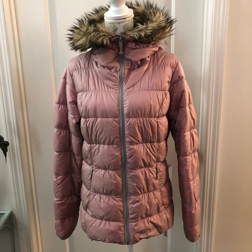 Eddie Bauer downfilled jacket size medium